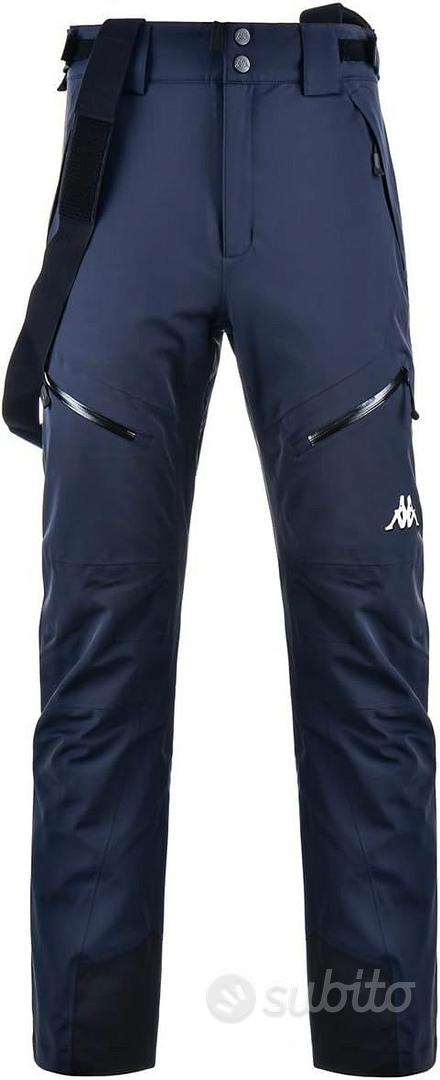 Pantaloni sci kappa outlet 6cento 622