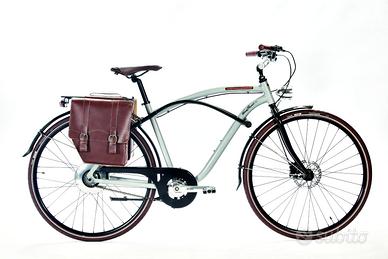 E-Bike Moto Morini con motore Zehus e Freni a Disc