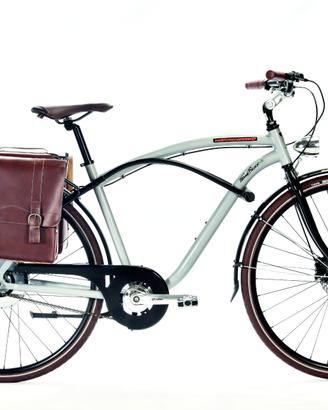 E-Bike Moto Morini con motore Zehus e Freni a Disc