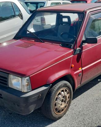 Fiat Panda 750 Fire S Targhe Originali
