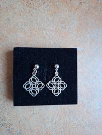 Orecchini in acciaio 