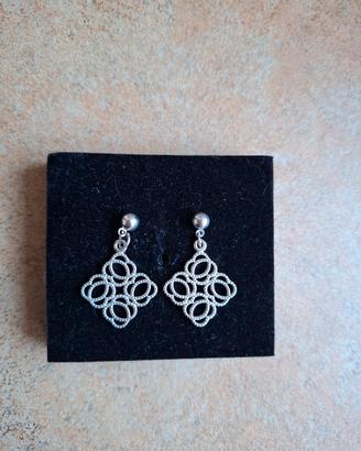 Orecchini in acciaio 