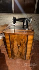 Macchina da cucire a pedale Vigor Vigorelli mobile