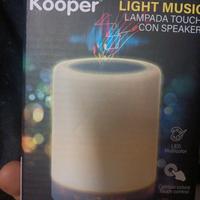 Kooper cassa musicale Bluetooth impermeabile lumin