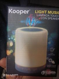 Kooper cassa musicale Bluetooth impermeabile lumin