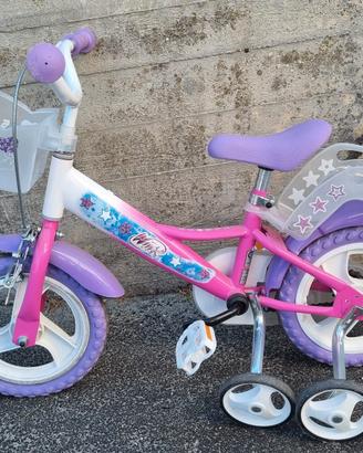 bicicletta per bambina 