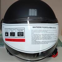 Casco jet Motocubo