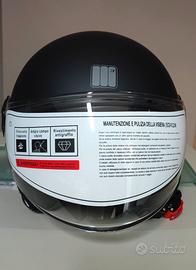 Casco jet Motocubo