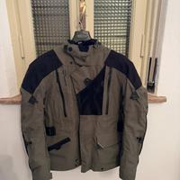 Completo moto Dainese HEKLA Army Green