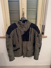 Completo moto Dainese HEKLA Army Green