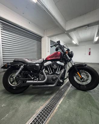 Harley Davidson Sportster forty eight 1200