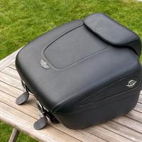 Tour Pack centenario Harley pelle touring softail