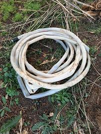 Tubo di gomma 20 mt diam 8 cm spessore 5 mm