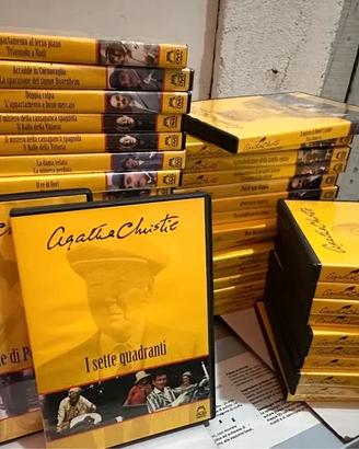 Collezione DVD Agatha christie