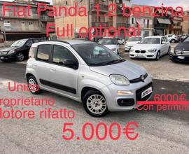Fiat Panda 1.2 benzina Uniproprietario