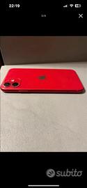 iphone 11 rosso