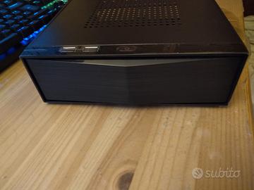 case pc itx piccolo nero