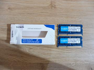 Memoria RAM Tecmiyo DDR3 8GB