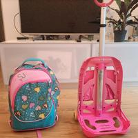 zaino trolley sganciabile SJ girl