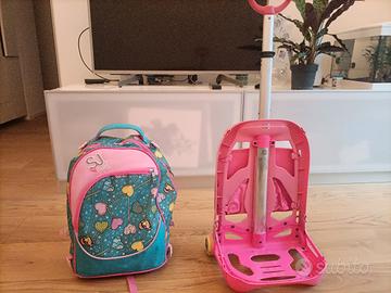 zaino trolley sganciabile SJ girl