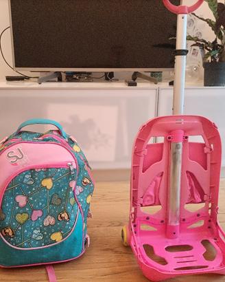 zaino trolley sganciabile SJ girl