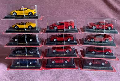 Modellini Ferrari scala 1/43