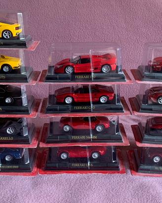 Modellini Ferrari scala 1/43