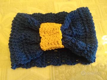 Fascia copriorecchi in cotone