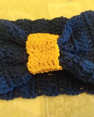 Fascia copriorecchi in cotone