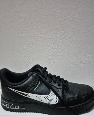Nike Air Force 1 low sketch black