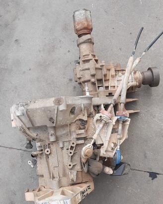 Fiat Panda 312 4X4 Multijet cambio