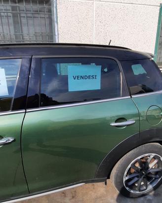 MINI COOPER SD COUNTRYMAN 2015 - PORTA POSTERIORE 