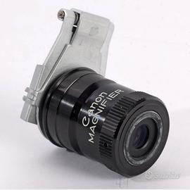 Canon Magnifier: lente d'ingrandimento per mirino