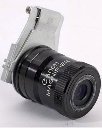 Canon Magnifier: lente d'ingrandimento per mirino