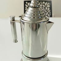 Moka Pot AMC 6 tazze, caffettiera espresso