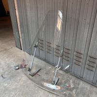Parabrezza FACO universale scooter con staffe