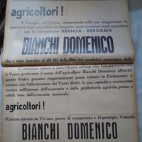 L'AGRICOLTORE BRESCIANO 1950, 60 e 70