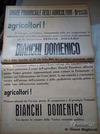 L'AGRICOLTORE BRESCIANO 1950, 60 e 70