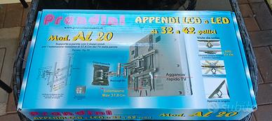 Staffa appendi tv orientabile