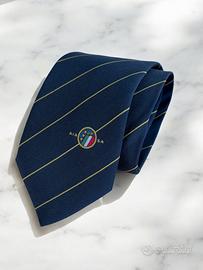 Cravatta AIA nazionale italiana Arbitri