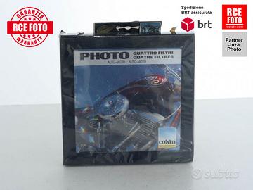 Coken set 4 filtri per foto AUTO-MOTO