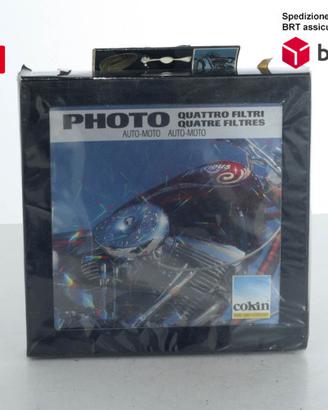 Coken set 4 filtri per foto AUTO-MOTO