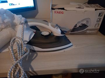 Ferro da stiro aeg perfect 1350