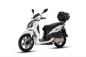 SYM Symphony 125 SR E5+ RATE AUTO MOTO SCOOTER