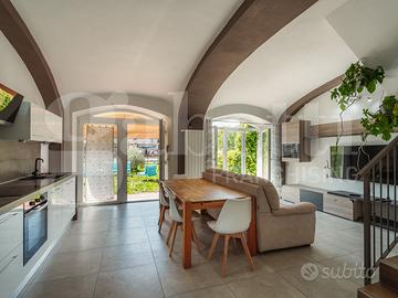 Villa a schiera Pinerolo [V682VRG]
