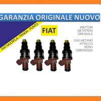Iniettori metano Fiat Multipla Panda 0280150525