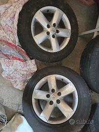 4 cerchi da 16 per nissan qasqai