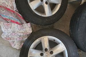 4 cerchi da 16 per nissan qasqai