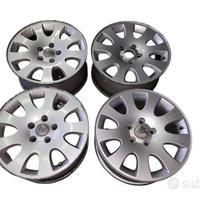 Cerchi In Lega Da 16" Per Audi A4 B5 - B6 - B7