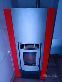 stufa pellet Idro 18.5kw trattabile